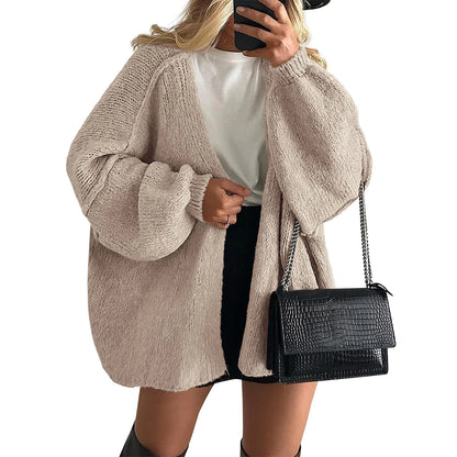 Mila Oversized Knit Cardigan
