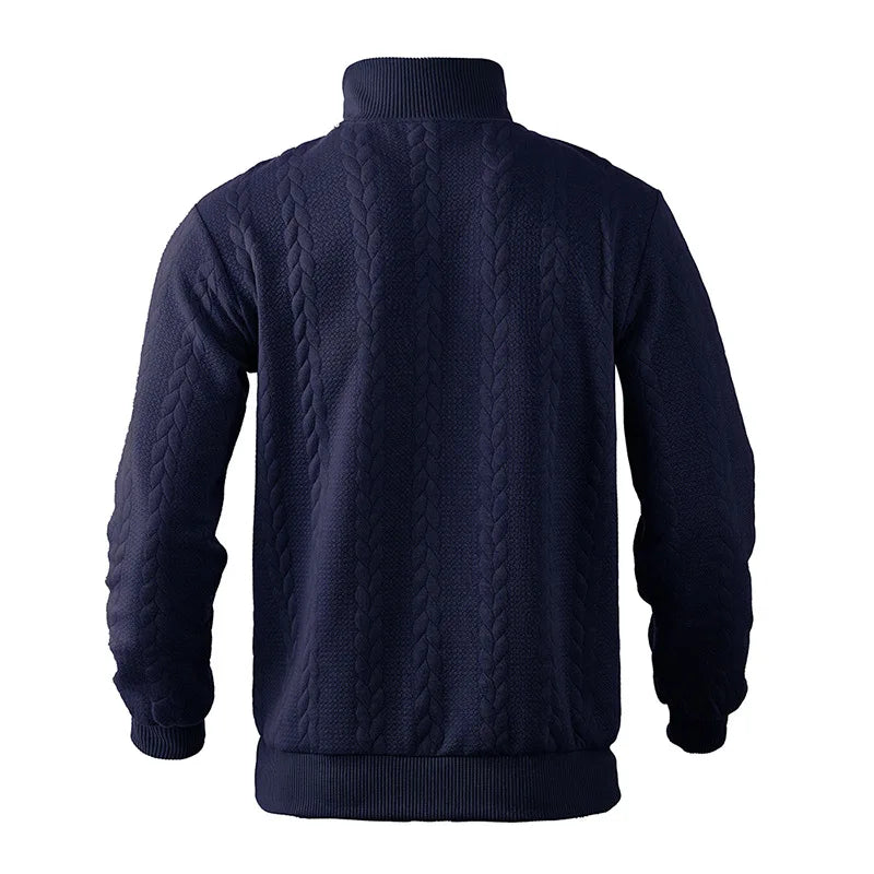 Nathan™ | Classic Knit Half-Zip