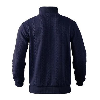 Nathan™ | Classic Knit Half-Zip