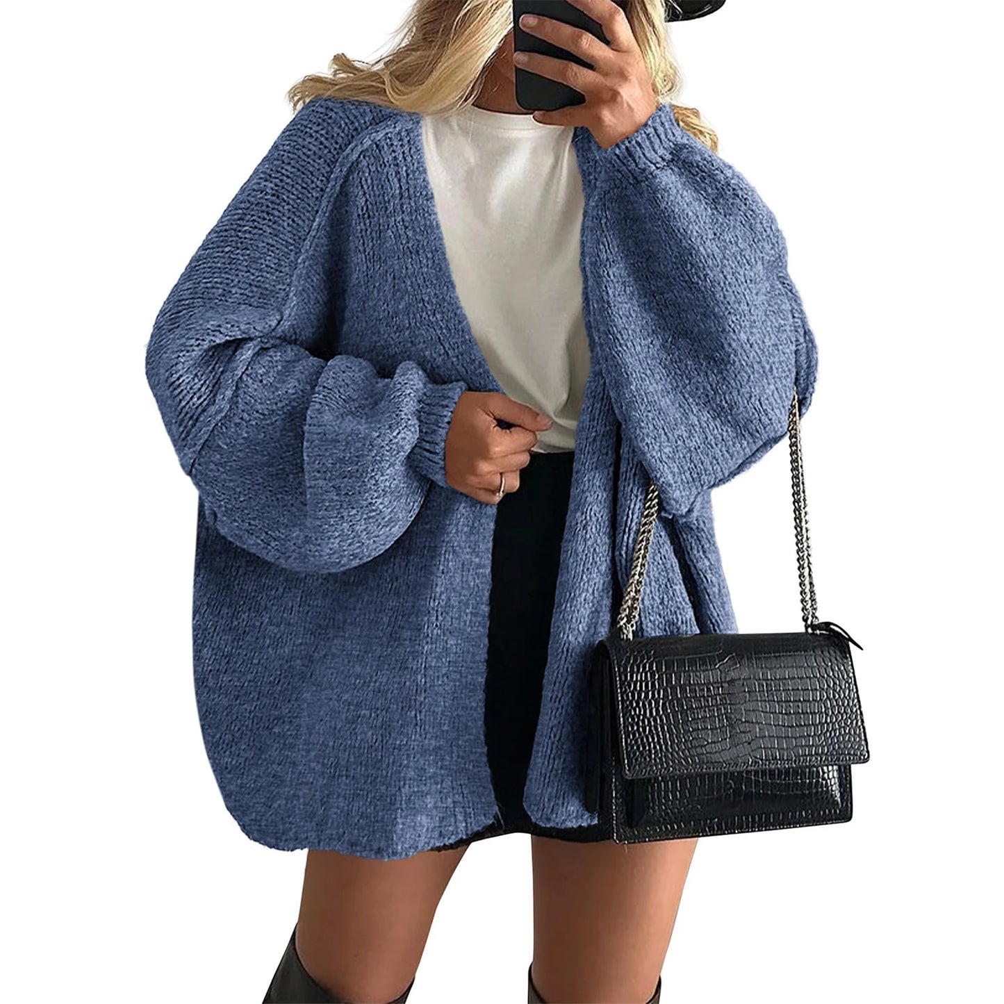 Mila Oversized Knit Cardigan