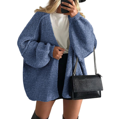Mila Oversized Knit Cardigan