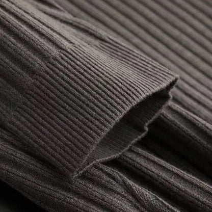 Calvin™ Ribbed Polo Sweater