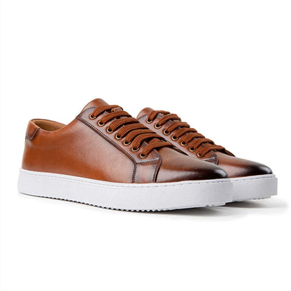 Alexander™ | Handcrafted Leather Sneakers