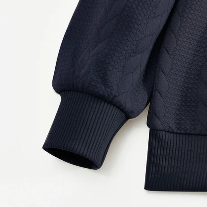 Nathan™ | Classic Knit Half-Zip