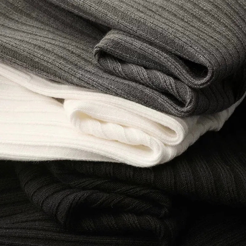 Calvin™ Ribbed Polo Sweater