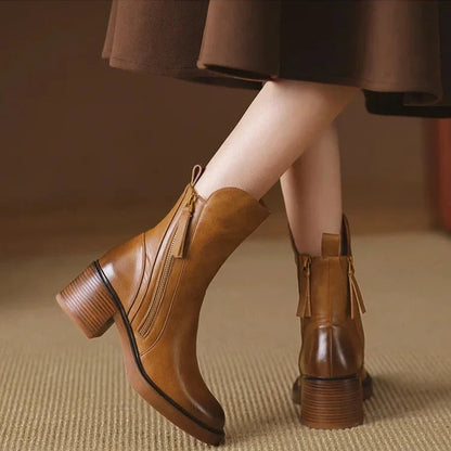 Ivy™ | Chic Platform Boots