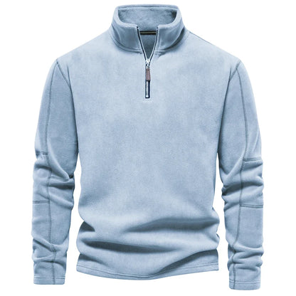 James™ | Quarter Zip Fleece Pullover