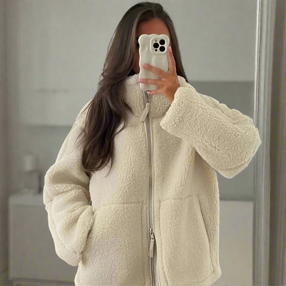 Claire™ | Cozy Fleece Jacket