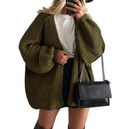 Mila Oversized Knit Cardigan