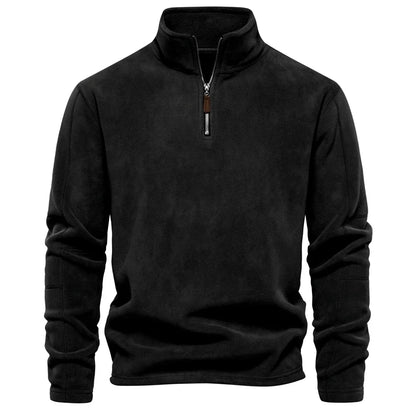 James™ | Quarter Zip Fleece Pullover