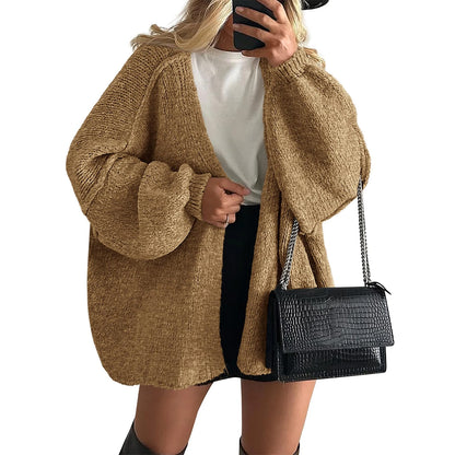 Mila Oversized Knit Cardigan