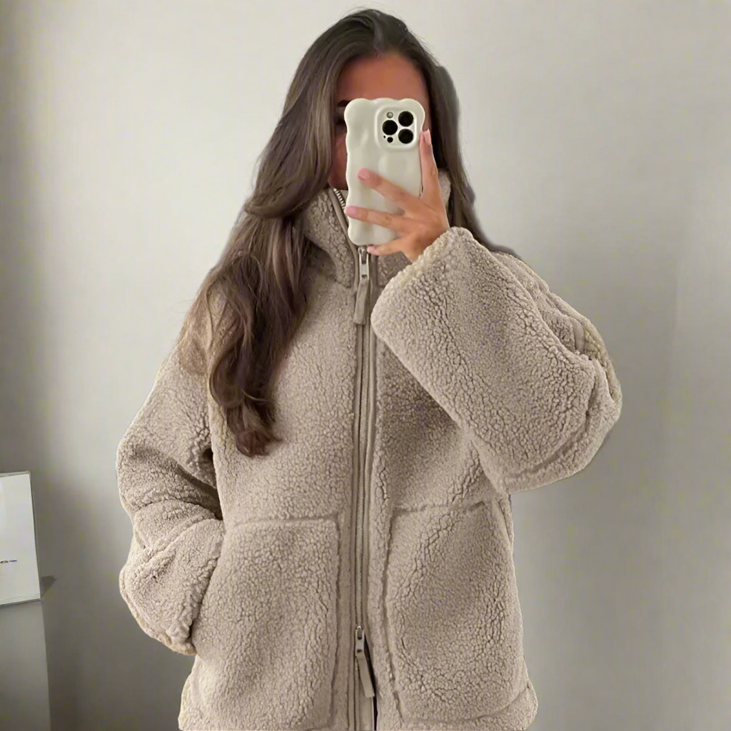 Claire™ | Cozy Fleece Jacket