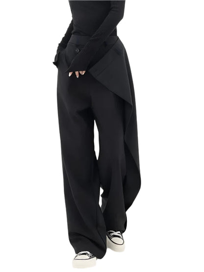 Lena™ | Cross-Wrap Pants