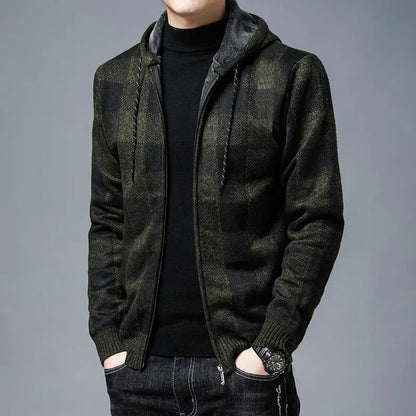 Dan Wellington Plaid Hoodie