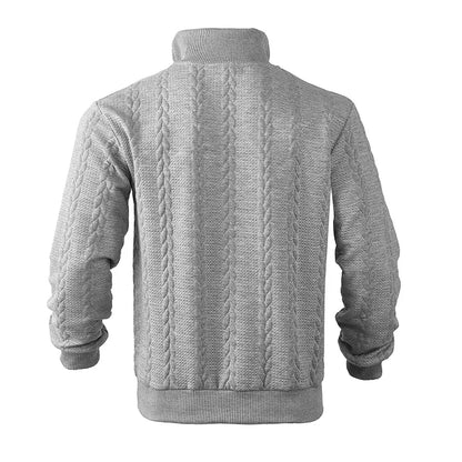 Nathan™ | Classic Knit Half-Zip