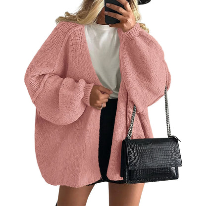 Mila Oversized Knit Cardigan