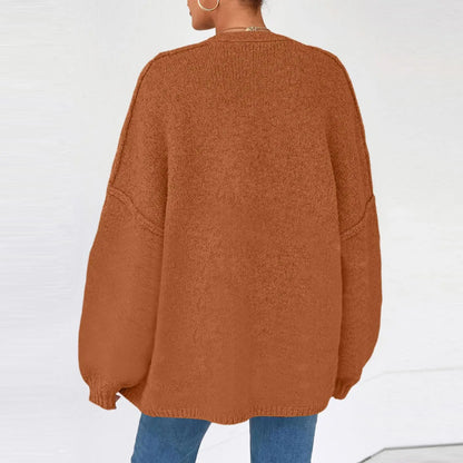 Mila Oversized Knit Cardigan