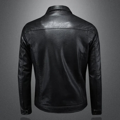 Vanguard™ | Signature Leather Jacket