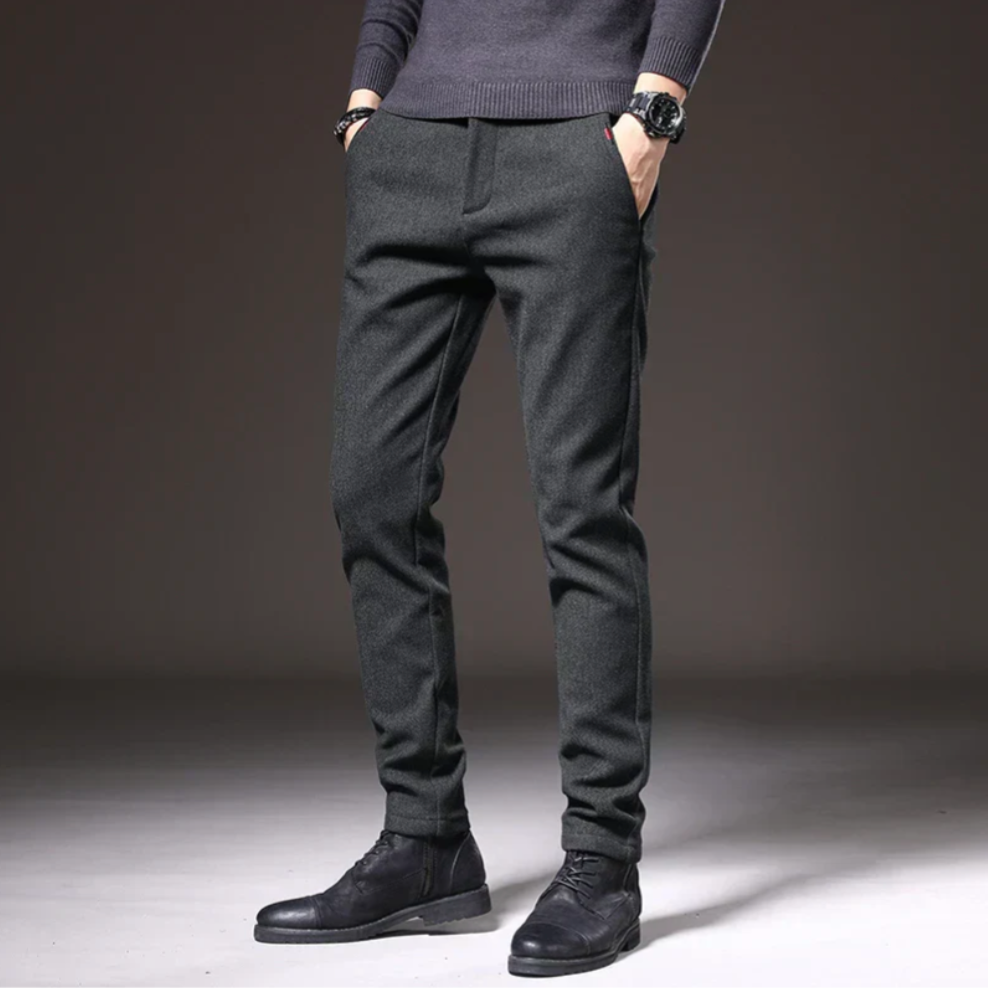 Leo™ | Wool-Blend Smart Pants