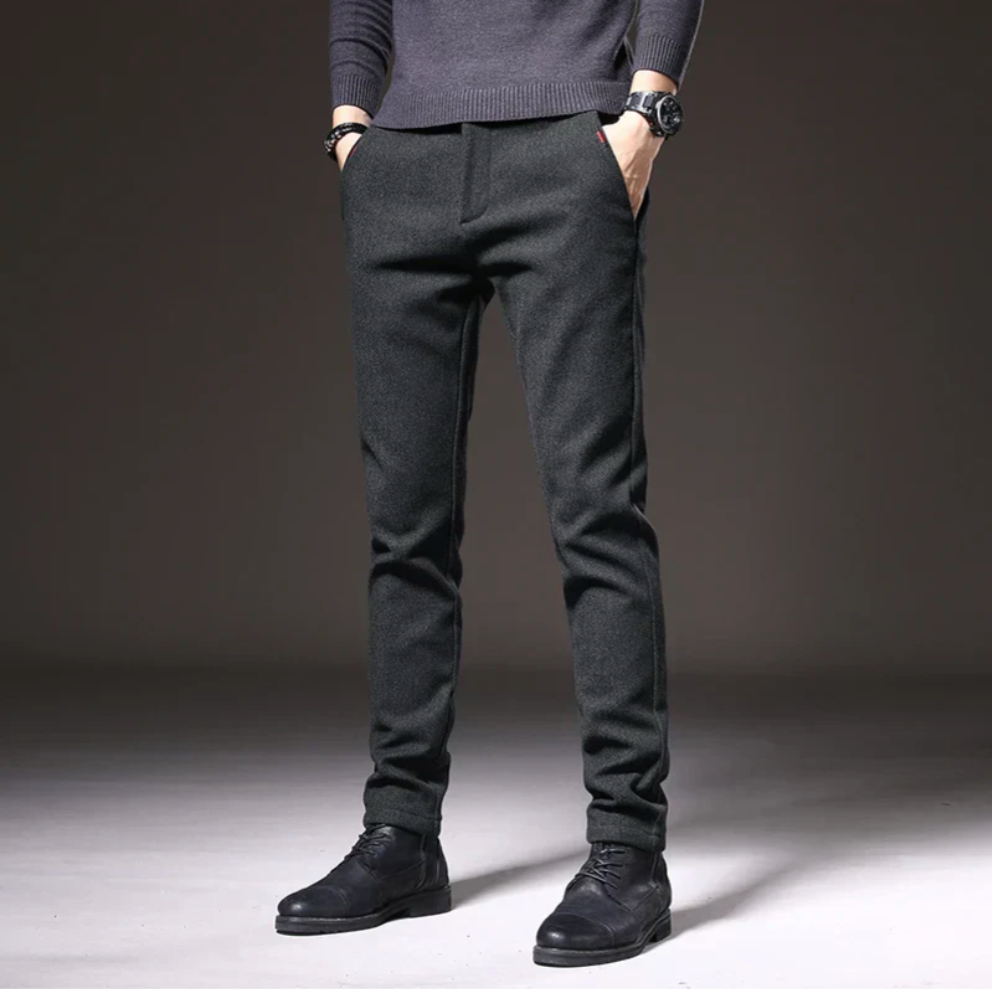 Leo™ | Wool-Blend Smart Pants