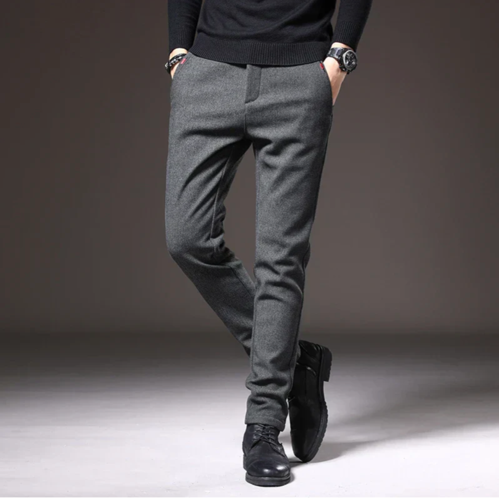 Leo™ | Wool-Blend Smart Pants