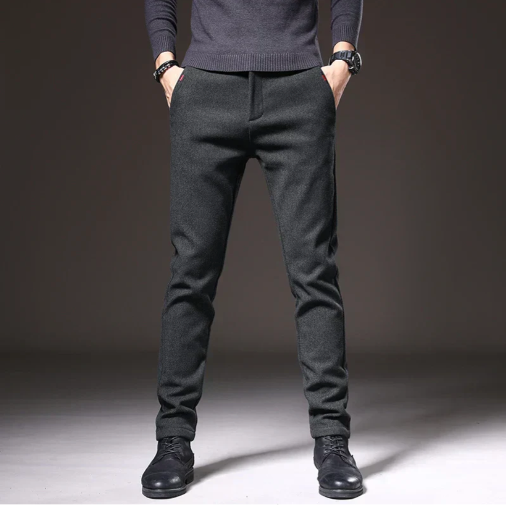 Leo™ | Wool-Blend Smart Pants