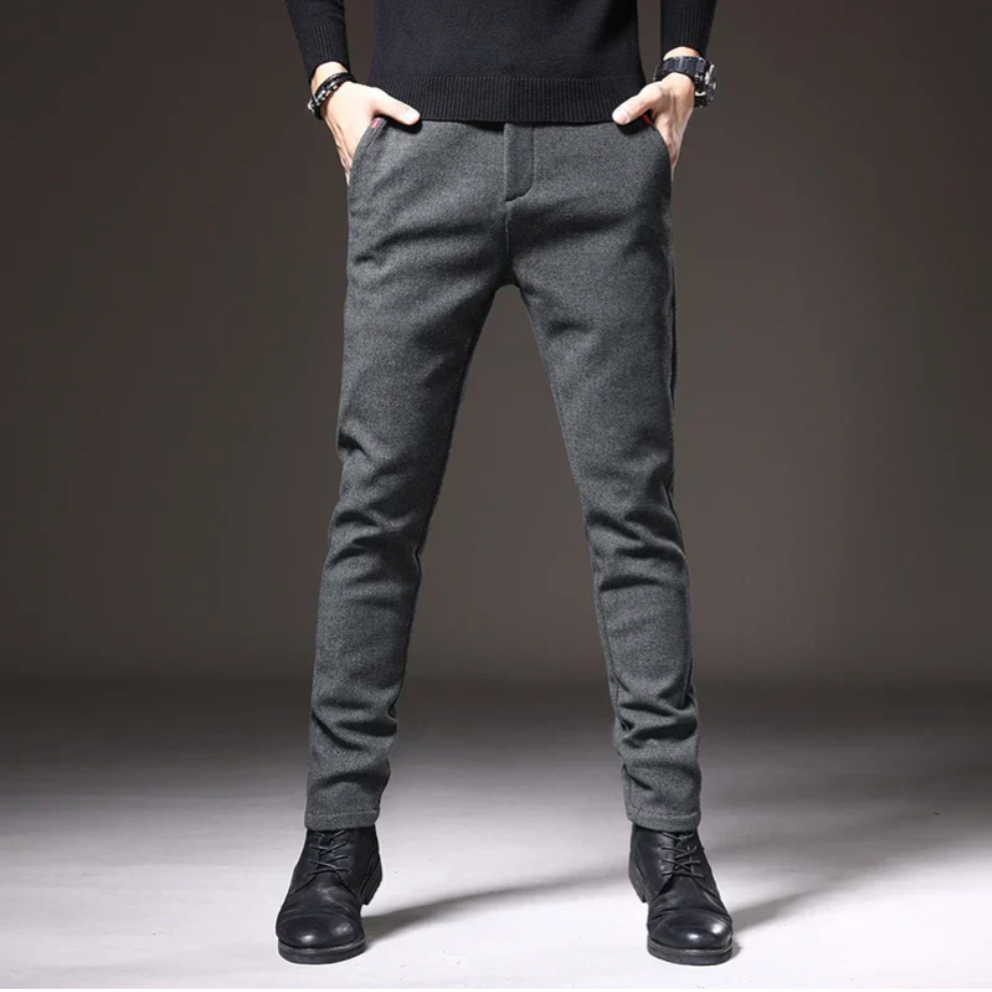 Leo™ | Wool-Blend Smart Pants