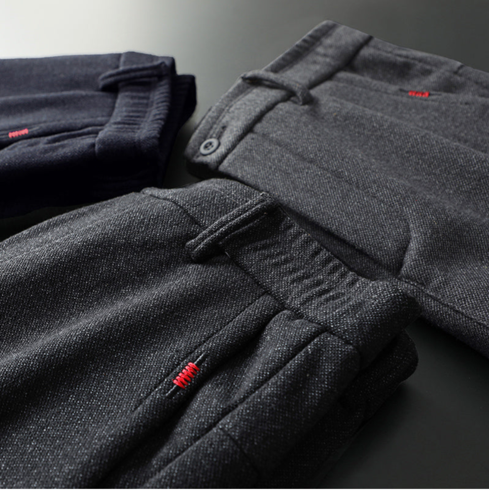 Leo™ | Wool-Blend Smart Pants