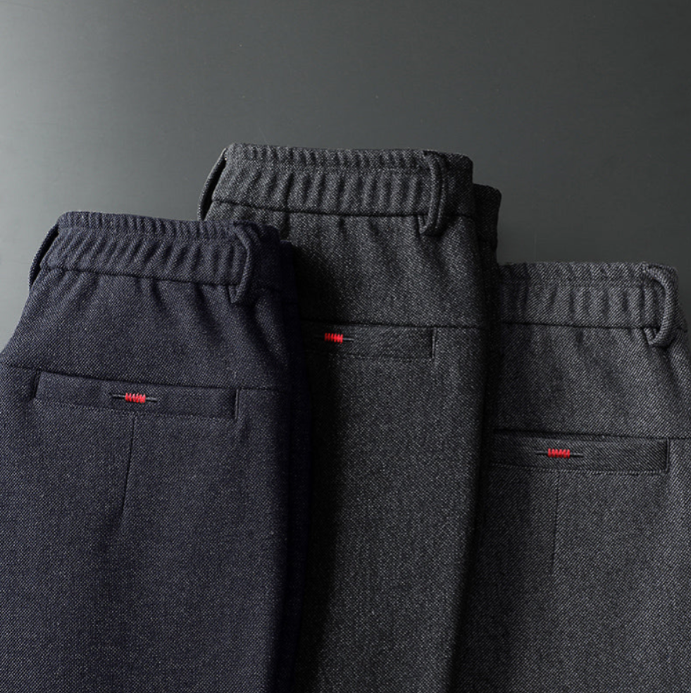Leo™ | Wool-Blend Smart Pants