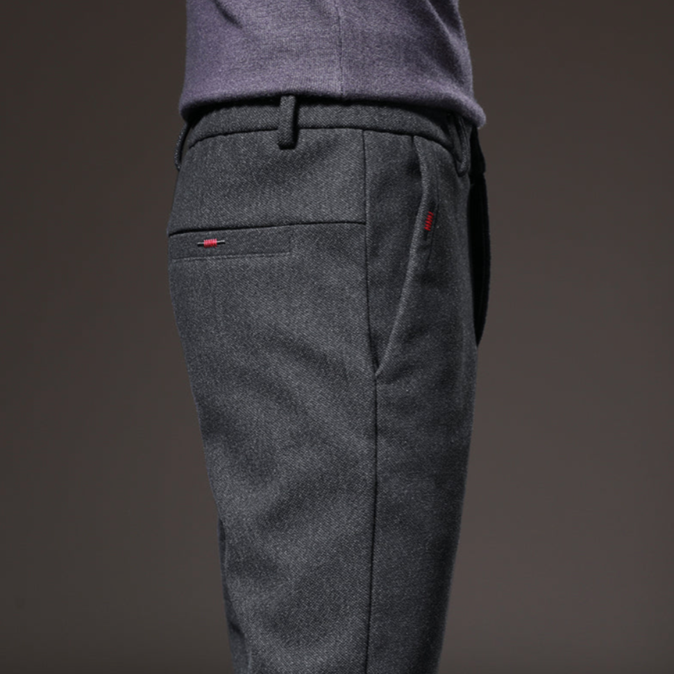 Leo™ | Wool-Blend Smart Pants