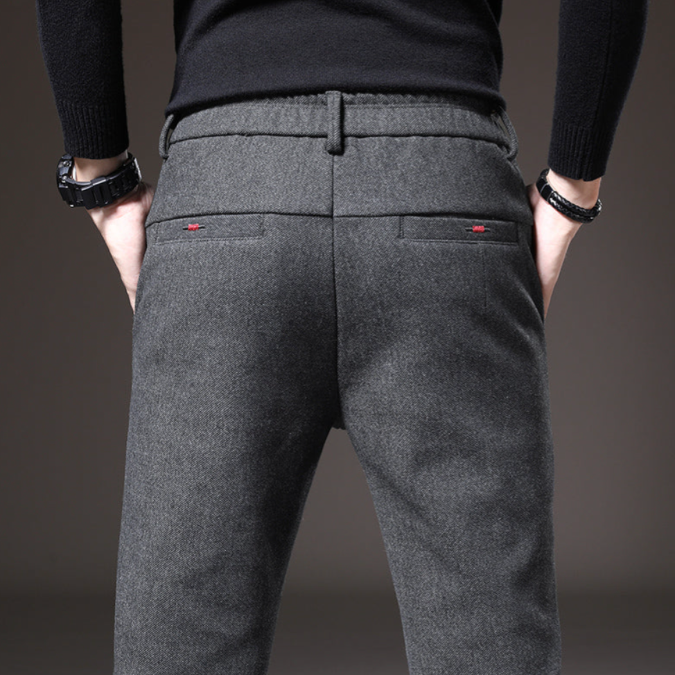 Leo™ | Wool-Blend Smart Pants