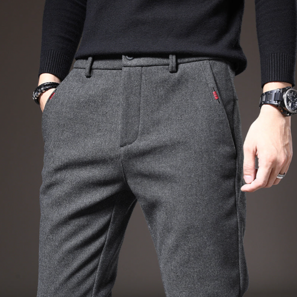 Leo™ | Wool-Blend Smart Pants