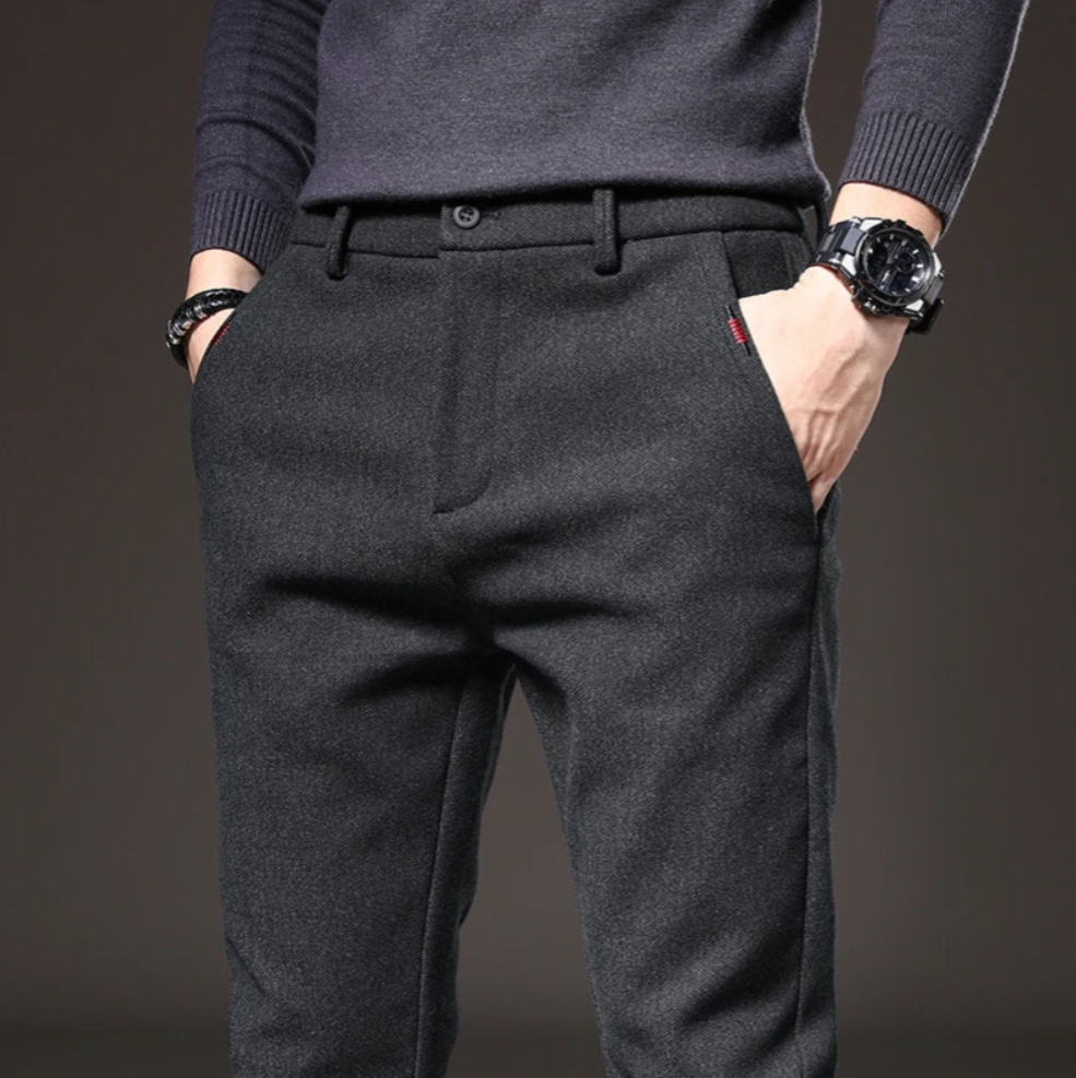 Leo™ | Wool-Blend Smart Pants