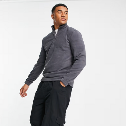James™ | Quarter Zip Fleece Pullover