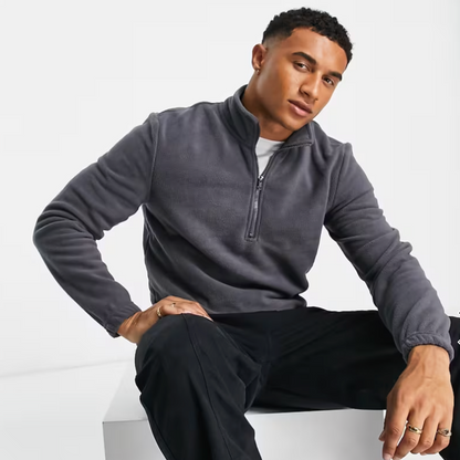 James™ | Quarter Zip Fleece Pullover