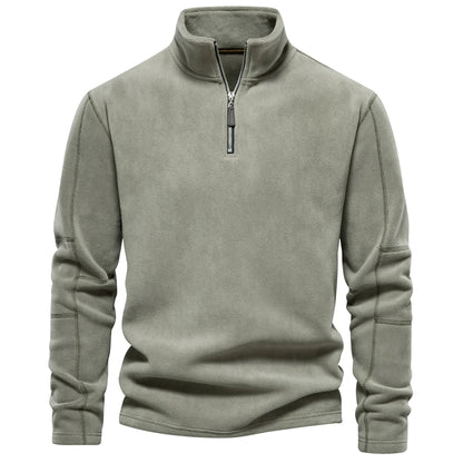 James™ | Quarter Zip Fleece Pullover
