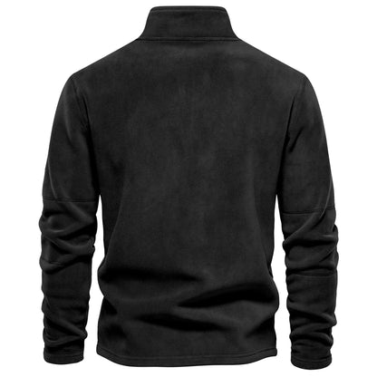 James™ | Quarter Zip Fleece Pullover