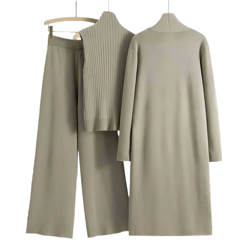 Isabella™ | 3 Piece Cardigan Suit