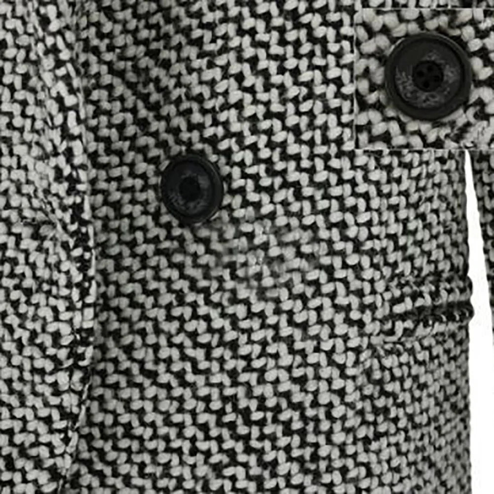 Celeste™ | Textured Wool Coat