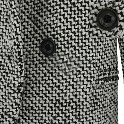 Celeste™ | Textured Wool Coat