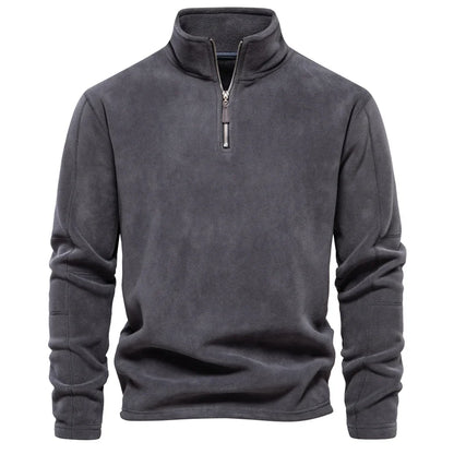 James™ | Quarter Zip Fleece Pullover