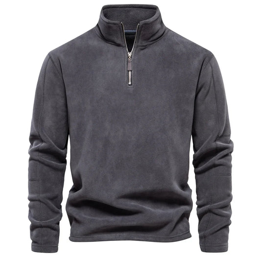 James™ | Quarter Zip Fleece Pullover