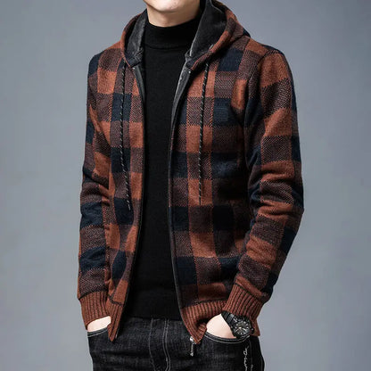 Dan Wellington Plaid Hoodie