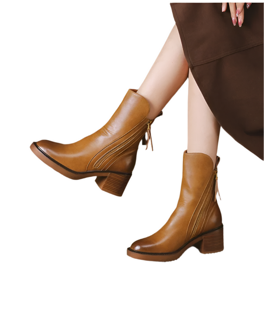 Ivy™ | Chic Platform Boots
