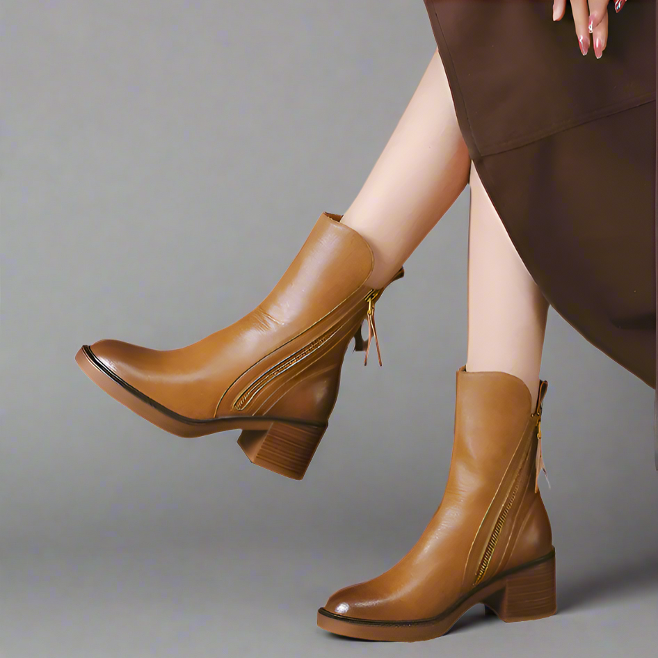 Ivy™ | Chic Platform Boots