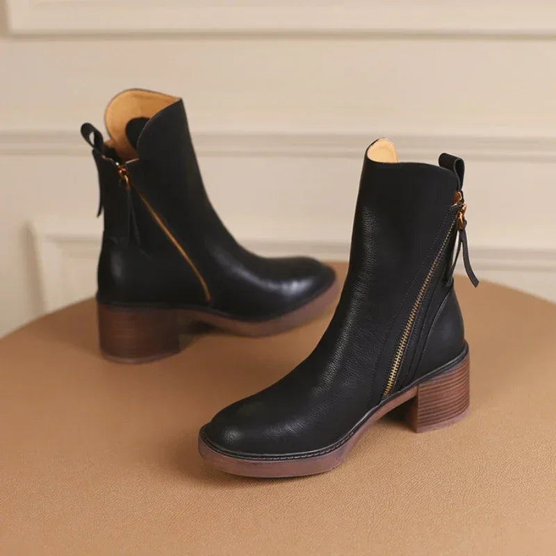 Ivy™ | Chic Platform Boots