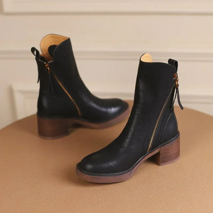 Ivy™ | Chic Platform Boots