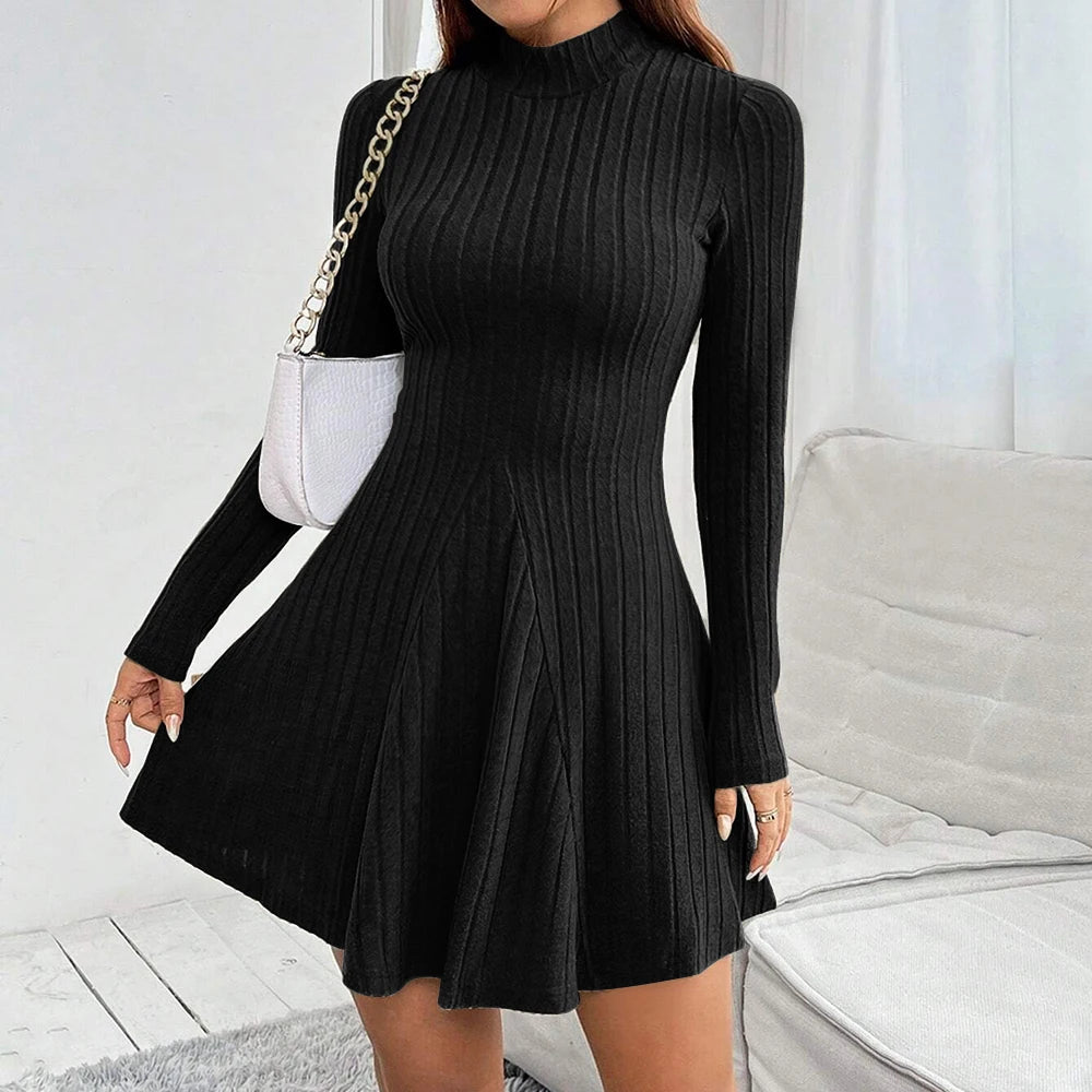 Selene™ Ribbed Dress