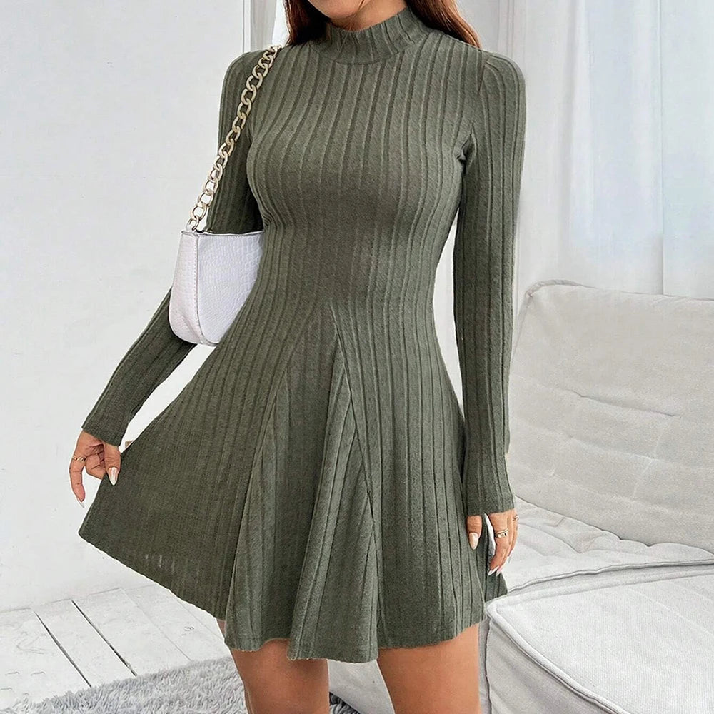 Selene™ Ribbed Dress