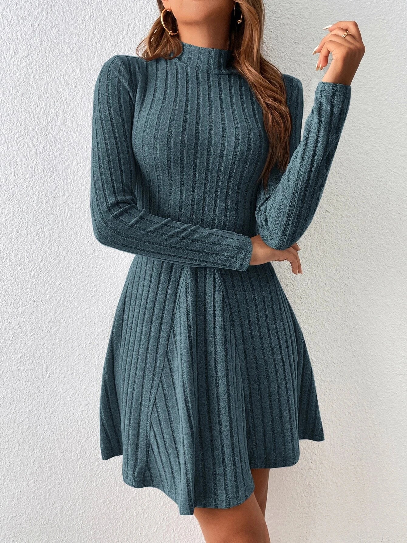 Selene™ Ribbed Dress